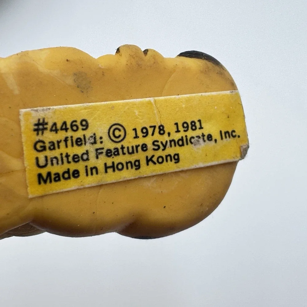 Vintage Garfield Cat 1978 Pencil Set Of 11 Erasers & Sharpeners Empire Berol USA